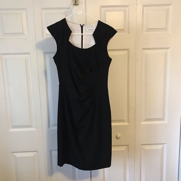 Calvin Klein Little Black Dress. - Picture 1 of 4